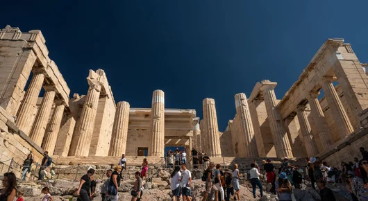 Акрополът в Гърция затвори врати заради опасните жеги