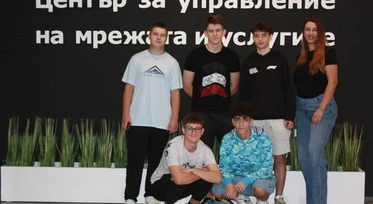 Над 230 ученици се включват в практикантската програма на Vivacom 