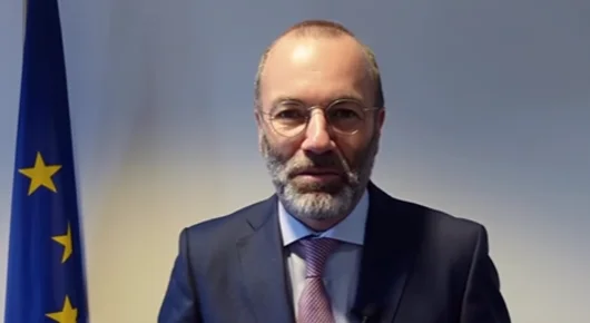 Антон Хекимян се похвали с подкрепата на Манфред Вебер за кандидатурата му в София