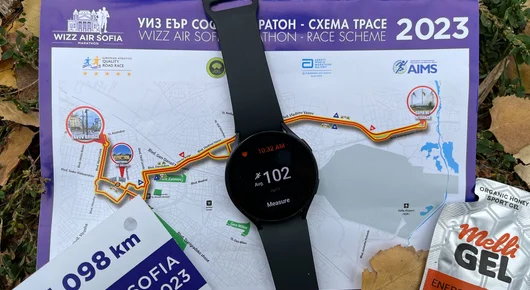 Galaxy Watch6 като мотивация за участие в Софийския маратон