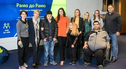 Yettel посрещна новите участници в 9-ото издание на „Рамо до рамо“