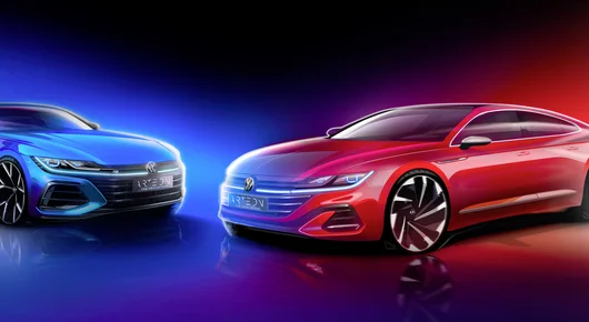 Поглед към новия VW Arteon и неговата комби версия