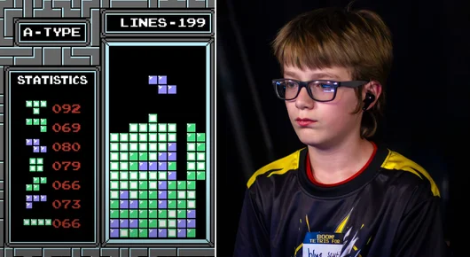 13-годишно момче превъртя играта Tetris. Защо това е историческо постижение