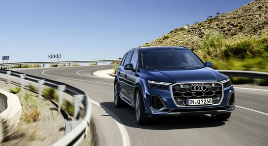 Обновеният Audi Q7 съчетава дизайн, комфорт и технологии в едно