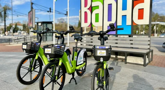 Варна ще има услуга за споделени електрически велосипеди