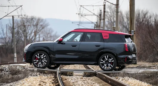 Новият MINI Countryman - все по-малко British и все повече Deutsch 