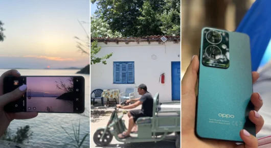 Моето семейно гръцко лято с Oppo Reno11 F 5G