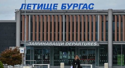 Летище Бургас няма да работи в следващите 6 месеца 