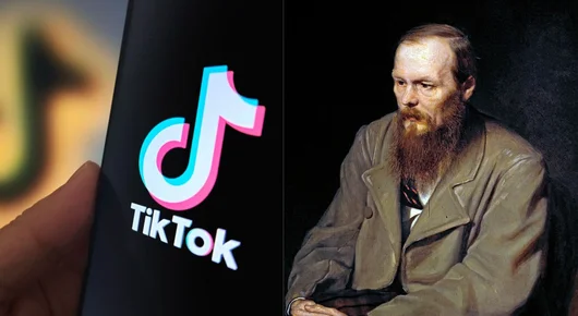 Повест на Достоевски стана "вайръл" в Tik Tok 