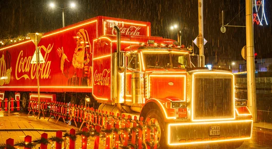 Камионът на добрината на Coca-Cola се завръща в София с поредица от магични събития