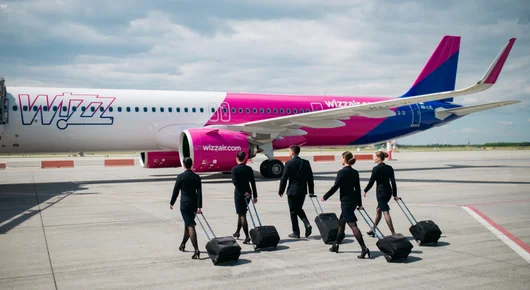 Wizz Air пуска полети от София до Будапеща, Родос и още 3 дестинации