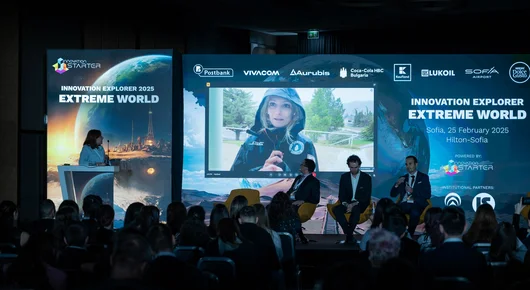Kaufland пренесе звуците от Антарктика на Innovation Explorer