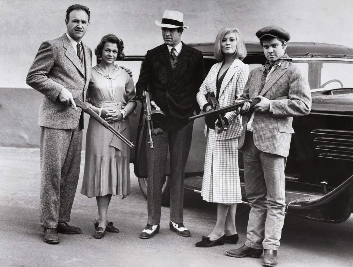 Бони и Клайд / Bonnie and Clyde (1967) 