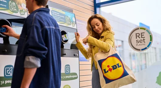 Lidl направи двойни всички автомати за разделно събиране на пластмасови бутилки и кенове