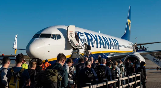 Ryanair добавя два нови маршрута от София за лято 2025