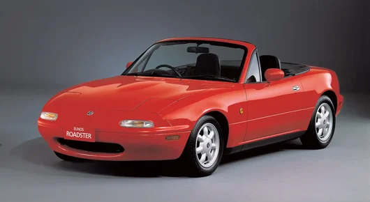 Как Mazda Miata се превърна в най-продавания роудстър на планетата