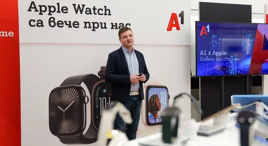А1 вече предлага пълното портфолио от смартустройства на Apple