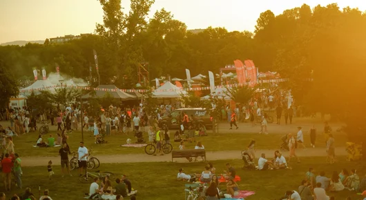  Когато Aperol Spritz среща джаза - 14 години A to JazZ магия в Южния парк 