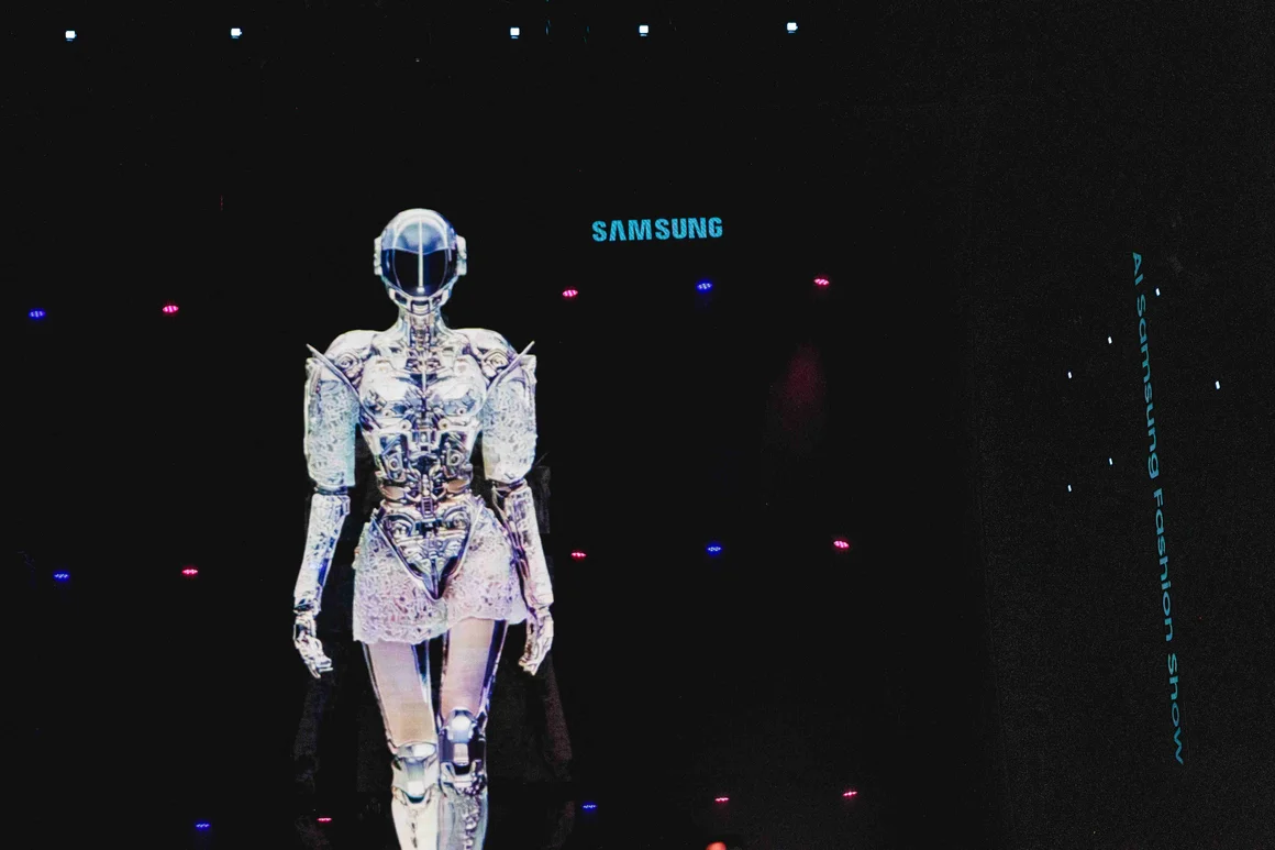 Samsung с първото по рода си AI генерирано модно шоу в България