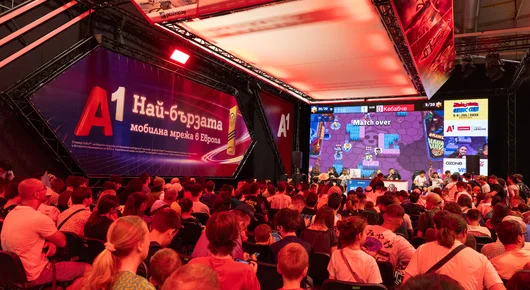 Рекорден брой геймъри взеха участие в турнирите на А1 по време на Aniventure Comic Con 2025