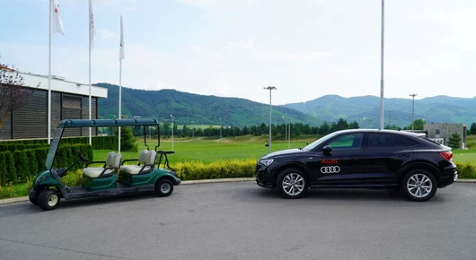 Тест-драйв: Тенис, голф и едно яко Audi