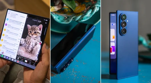 Таблет ли е, лаптоп ли е? Не, това е Galaxy Z Fold7
