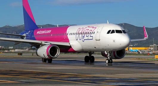 Wizz Air пуска пет нови директни маршрута от Варна 