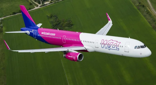 Wizz Air обяви нова линия София - Римини и върна полетите до Абу Даби