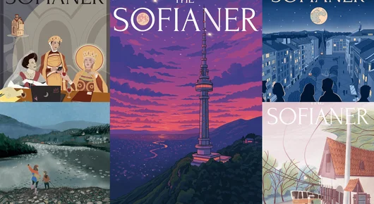 The Sofianer: Кориците, с които светът ще разпознае София