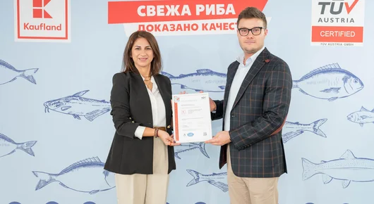 Сьомгата на първо място - ръст от 10% в консумацията на риба в Кауфланд през последната година