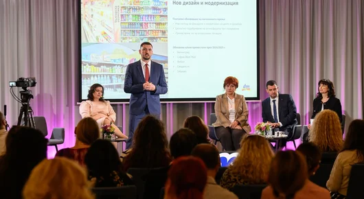 Оборотът на dm в България доближи половин милиард лева