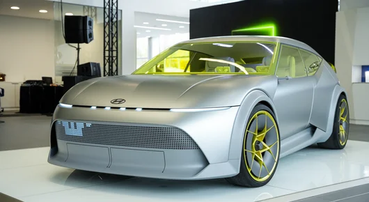 Hyundai представи Concept THREE в София – визия за бъдещето на мобилността