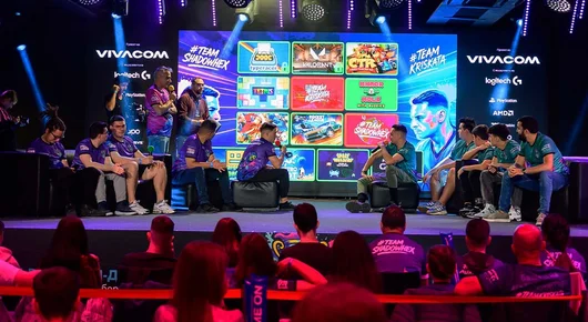 Дигитална реплика на крепостта Царевец в Minecraft оживя на финала на Vivacom GAME ON 2025