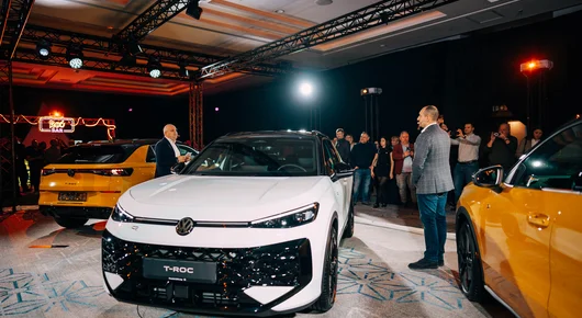 Новият Volkswagen T-Roc вече е в България