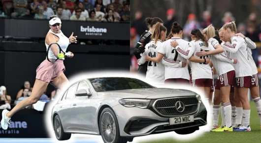 Mercedes-Benz "завладява" женския спорт със спонсорски договори