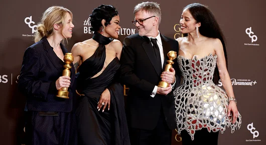 Актьорите, филмите и сериалите, които спечелиха "Златен глобус" (пълен списък)