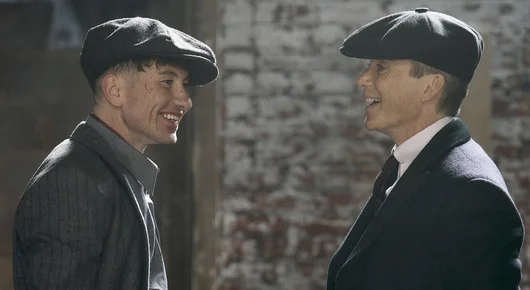 Филмът „Peaky Blinders“ събира на екран Килиън Мърфи и Бари Киогън