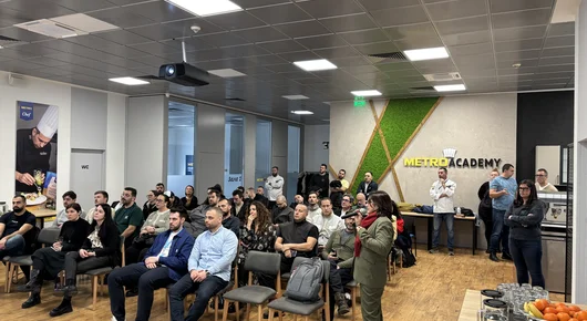 София по пътя към „Мишлен“ – какво научиха ресторантьорите в МЕТРО Академия