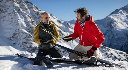 Швейцарският стартъп E-Skimo представя първите в света електрически ски – реакциите са разнопосочни