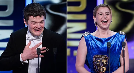 Джеси Бъкли от Hamnet и Робърт Арамайо от I Swear триумфираха на наградите BAFTA 2026