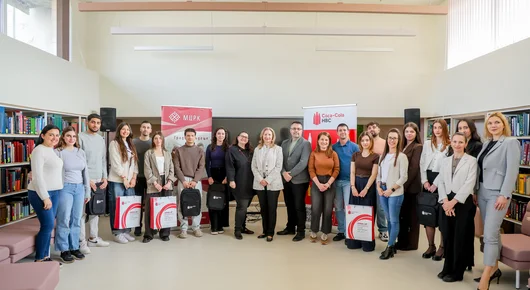 Третото издание на Coca-Cola Hellenic – UNWE Academy събра над 90 участници 
