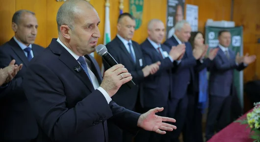 Румен Радев обяви, че няма да прави коалиция с Борисов и Пеевски 