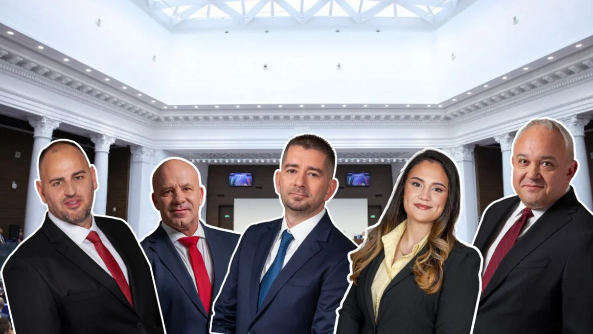 Слави Василев, Румен Миланов, спортисти и бивши министри в листите на Румен Радев