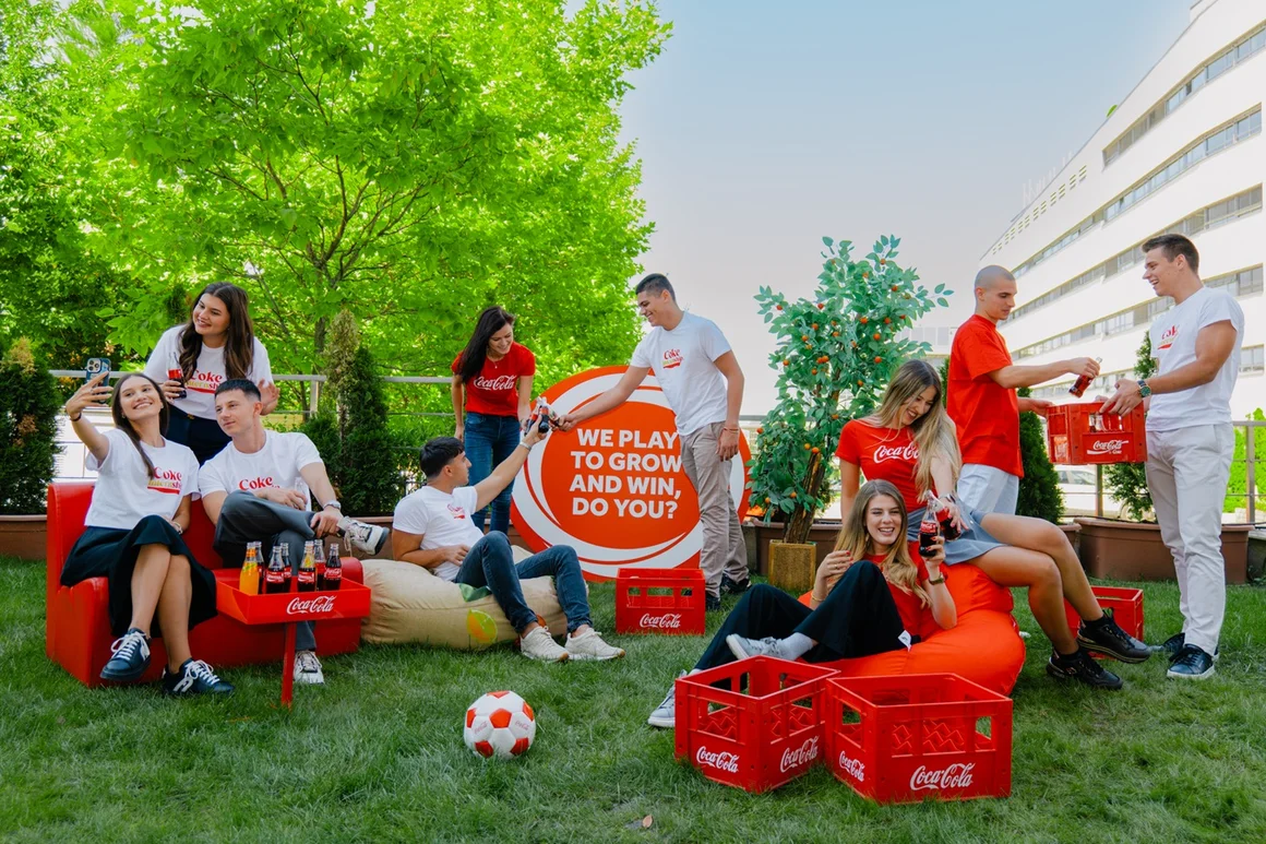 Кока-Кола ХБК България дава старт на Coke Internship 2026 с разширени възможности за развитие 