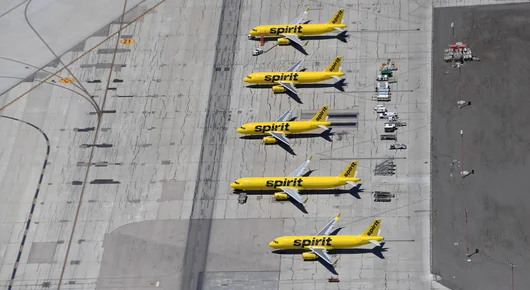 Spirit Airlines - първата low-cost жертва след войната на Тръмп в Иран