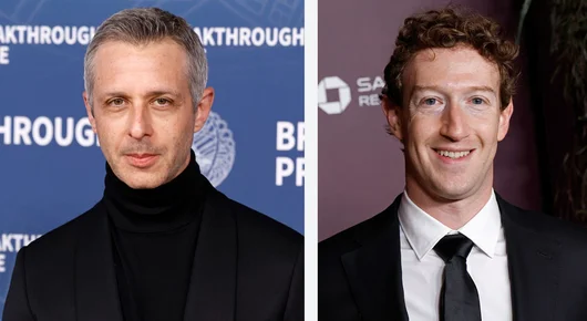 Джеръми Стронг играе Марк Зукърбърг в нов филм за Facebook