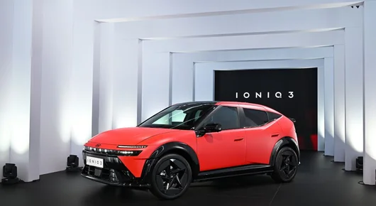 Hyundai представи IONIQ 3 - компактен електромобил за Европа под 30 хил. евро