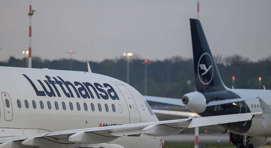 Lufthansa премахва 20 000 полета заради скока на цените на горивата