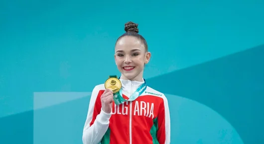 Стилияна Николова спечели пет медала на Европейското първенство във Варна