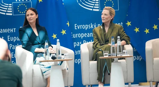 Кейт Бланшет и Ева Майдел се обединиха срещу AI злоупотребите с човешката самоличност